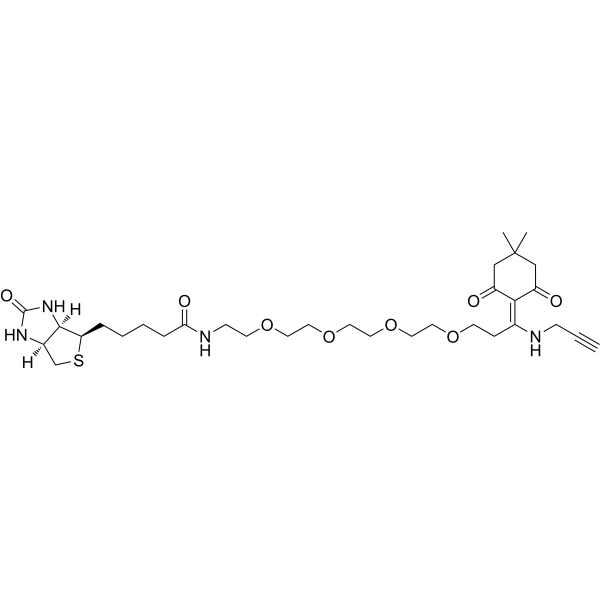 Dde Biotin-PEG4-alkyne 1802908-00-4